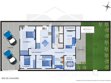 Maison de 5 Chambres