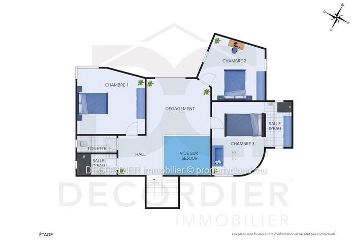 Appartement atypique en copropriété