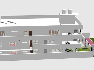 Appartement de 3 Chambres