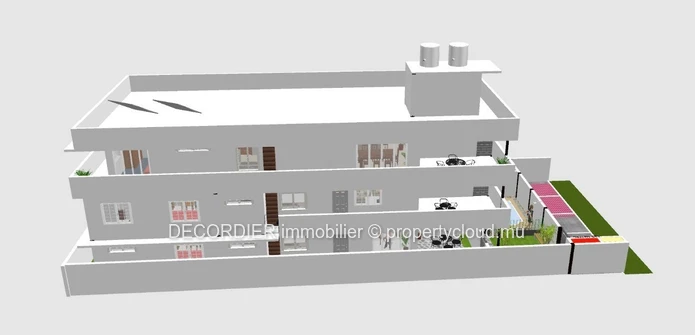 Apartment under construction in Mont Choisy (Sole Mandate)
