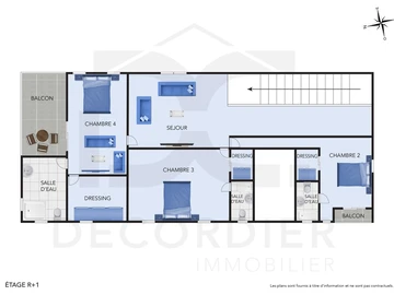 Maison de 5 Chambres
