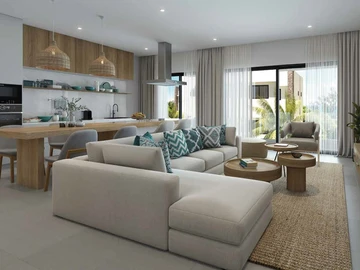 Appartement de 3 Chambres
