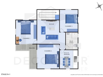 4 Bedroom House