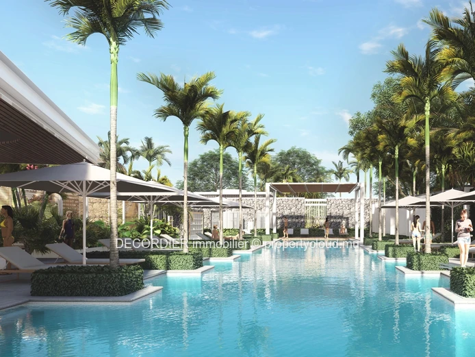 Villas pieds dans l'eau en pleine propriété - accessible aux étrangers