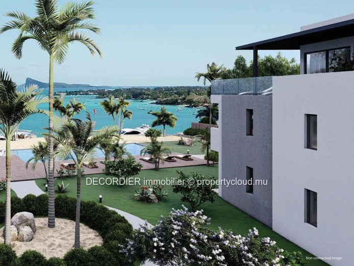 Penthouse situé dans une résidence en bord de mer - VEFA