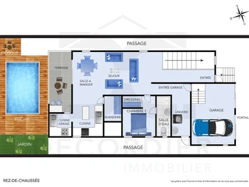 Maison de 5 Chambres