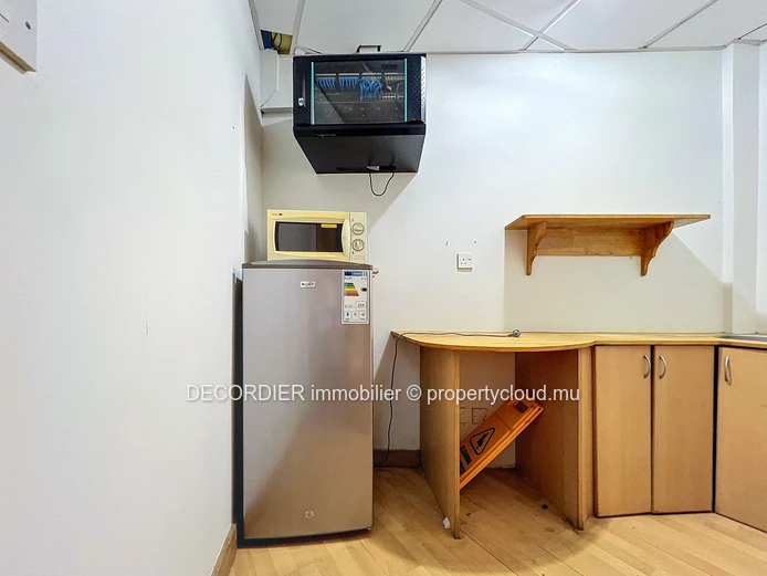 Spacious offices with sea views