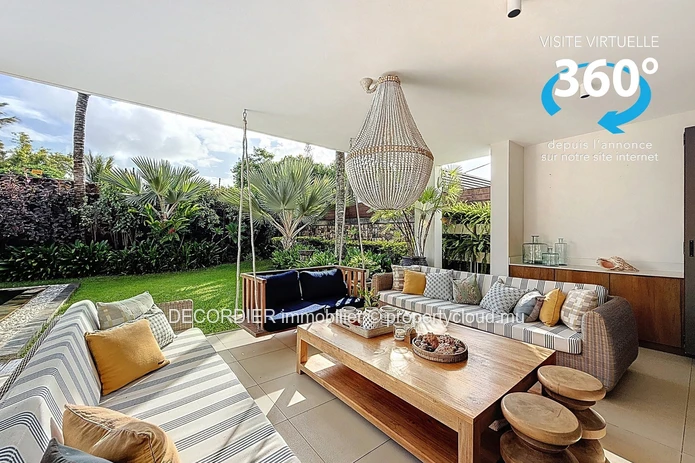 Stunning villa in Grand Baie