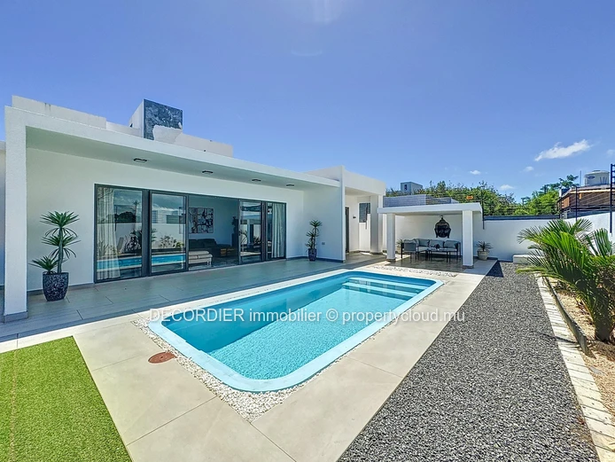 Magnifique villa qui allie confort et fonctionnalité