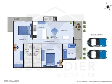 2 Bedroom Apartment