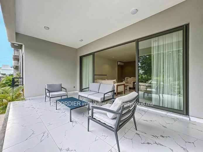 Apartment located in a secure residence accessible to foreigners