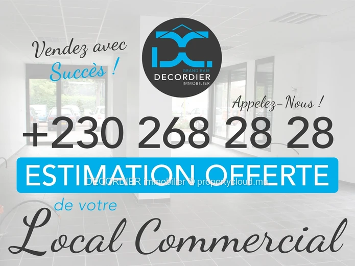 Exceptional commercial building location