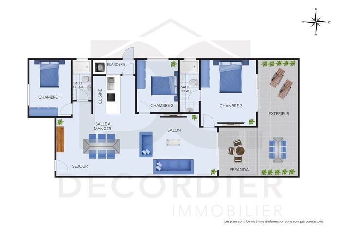 Appartement d'exception à 2 minutes de la mer (Mandat exclusif)