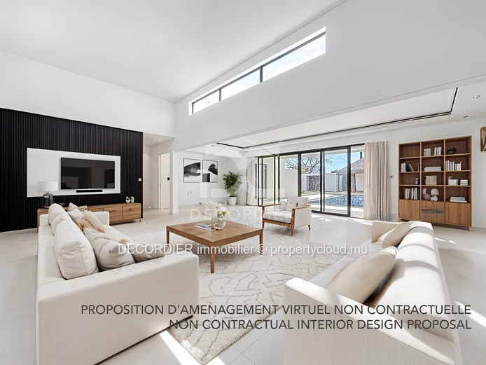 Villa de plain-pied – dans un domaine prestigieux