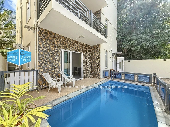 House with pool and rooftop in Poste Lafayette