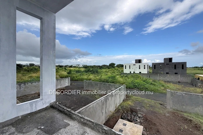 Maison individuelle avec piscine privée – Grand Baie