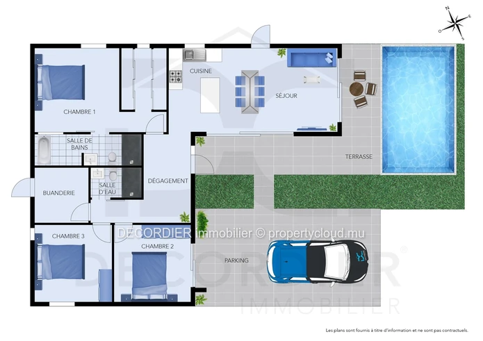 Villa neuve dans un quartier résidentiel (Mandat exclusif)