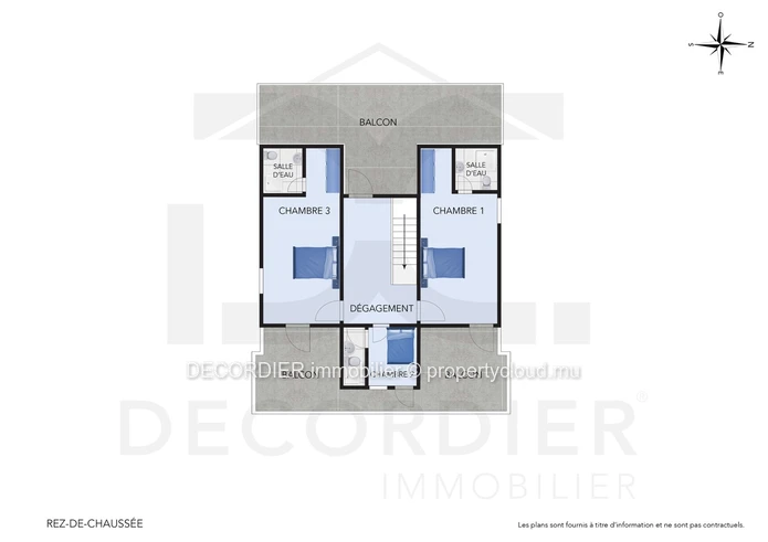 Beautiful Modern Villa – 230 m² in Pereybere – Secure Residence with Pool (Sole Mandate)