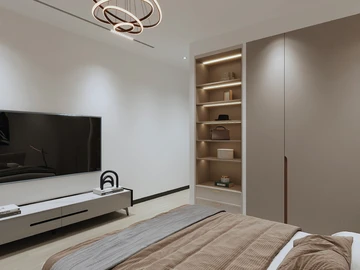 Appartement de 3 Chambres