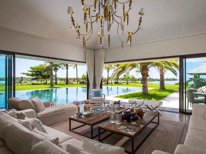 Splendide villa de plain-pied accessible aux étrangers
