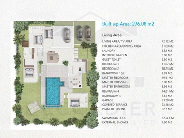 4 Bedroom House