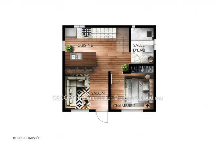 Maison neuve à vendre