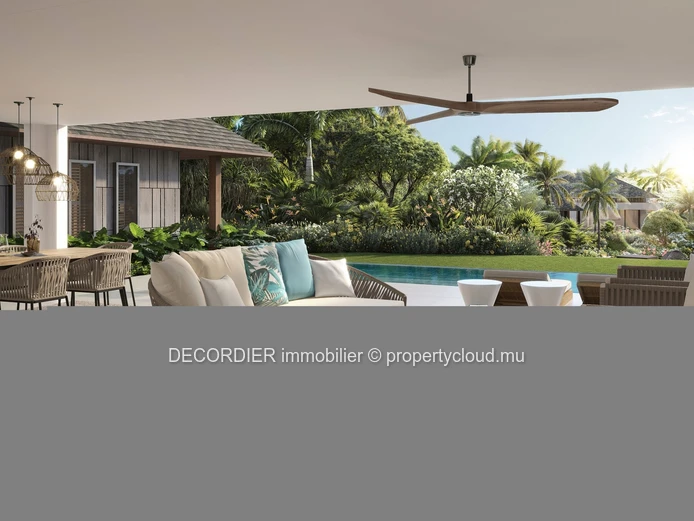 Magnifique villa située dans une résidence sécurisée - VEFA