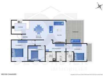 3 Bedroom Apartment