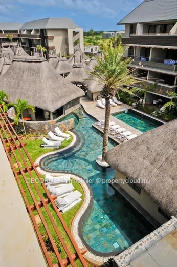 À vendre appartement RES – Grand Baie dans un cadre enchanteur en plein cœur de la nature.