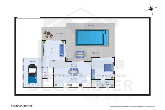Modern villa with swimming pool – Ideal location, dream lifestyle