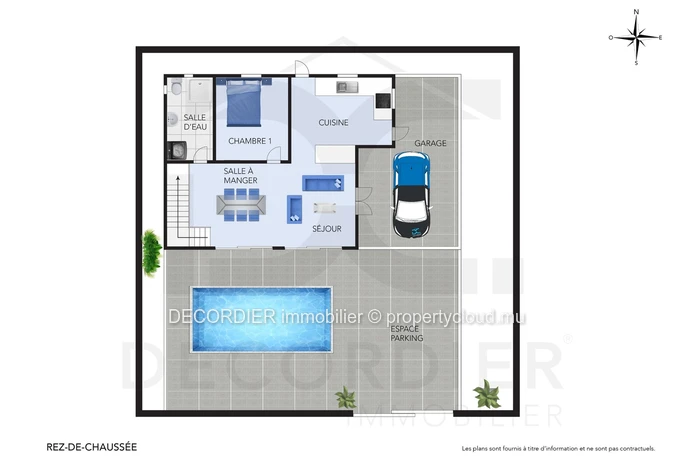 Maison de 176 m² idéalement située à Sottise