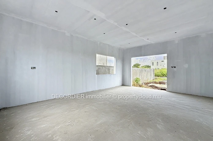 Maison individuelle avec piscine privée – Grand Baie
