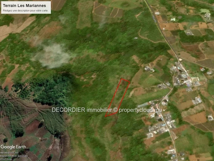 Terrain agricole Les Mariannes - Vue incroyable (Mandat exclusif)