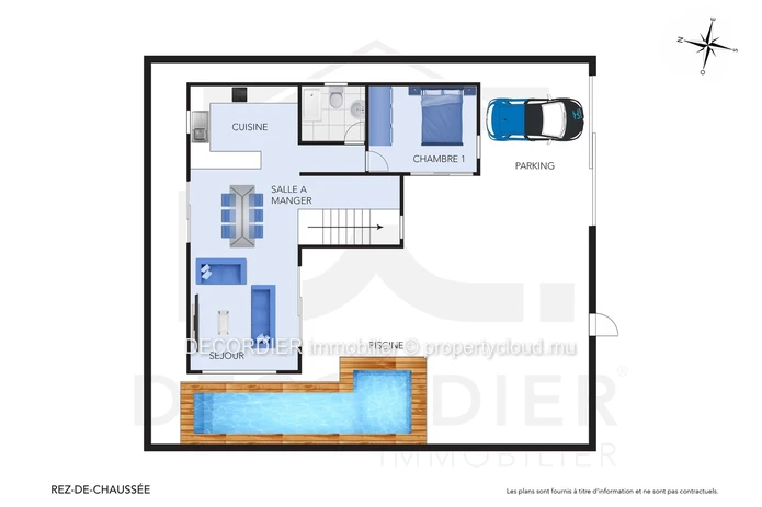 Villa moderne à vendre – La Salette