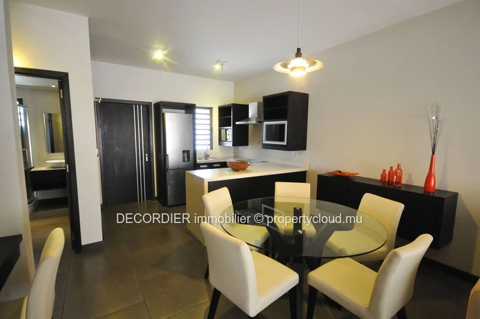 À vendre appartement RES – Grand Baie dans un cadre enchanteur en plein cœur de la nature.