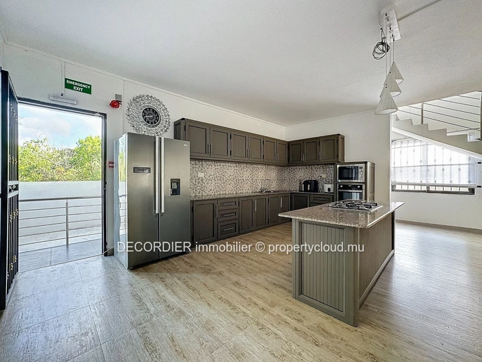 Maison individuelle avec coin barbecue (Mandat exclusif)