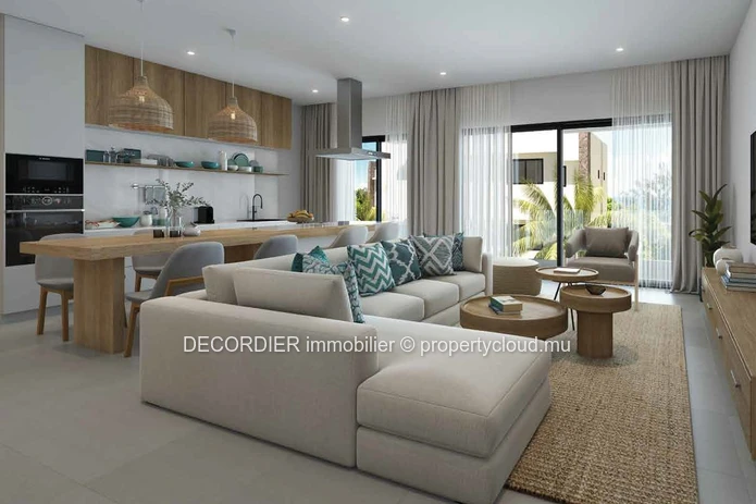 Stunning apartment in Pointe aux Canonniers
