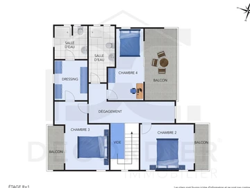 4 Bedroom House
