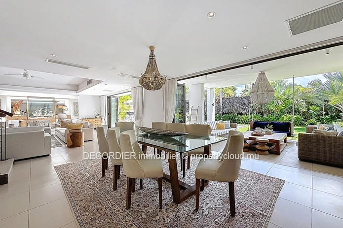 Stunning villa in Grand Baie