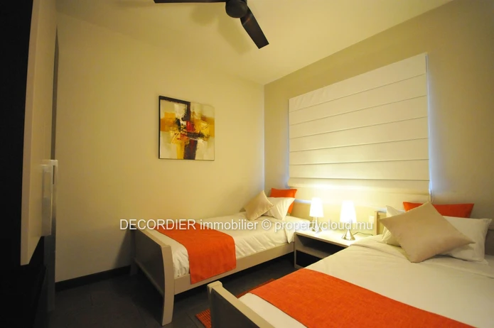À vendre appartement RES – Grand Baie dans un cadre enchanteur en plein cœur de la nature.