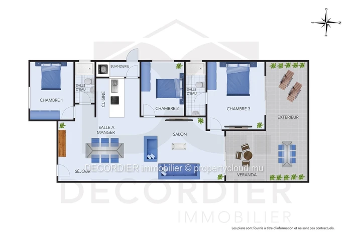 Exceptional apartment 2 minutes from the sea