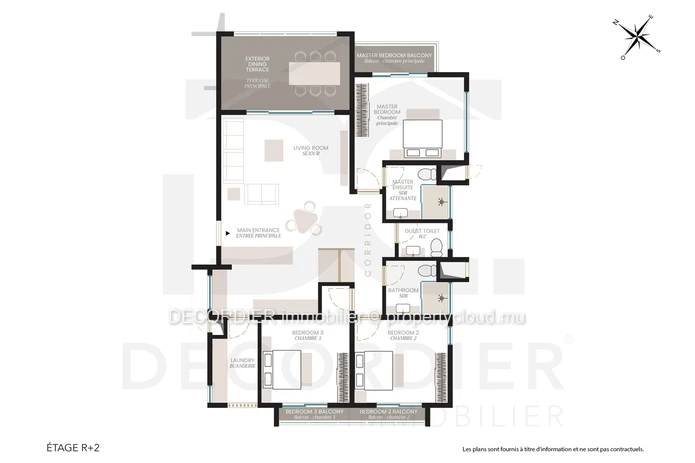 Magnificent Penthouse for sale - Grand Gaube