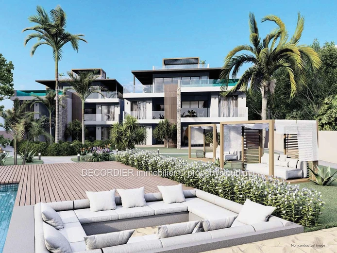 Appartement situé dans une résidence pied dans l'eau - VEFA