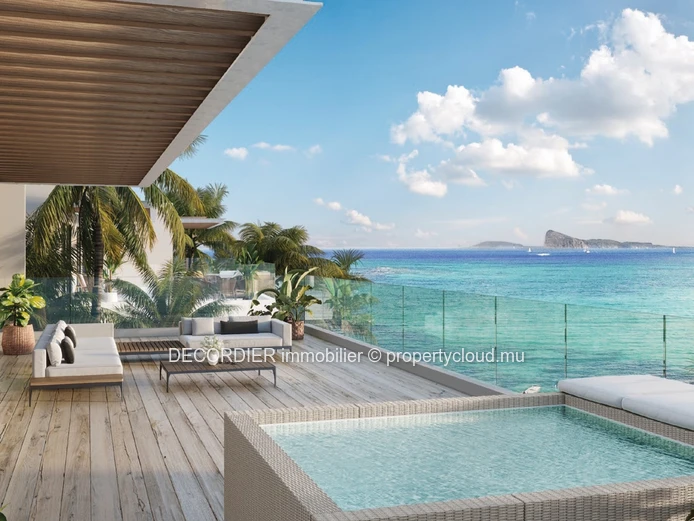 Prestigieux Penthouse, vue à 360° mer et montagne.