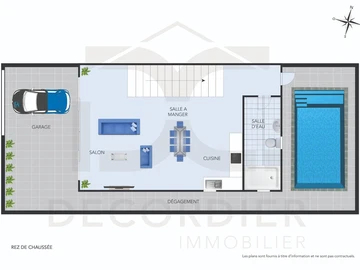 Maison de 2 Chambres