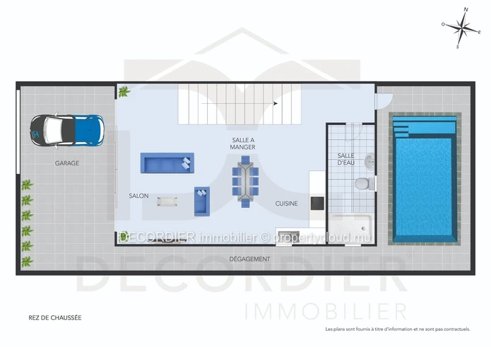 Duplex neuf et cosy niché à 10 minutes à pied de la plage