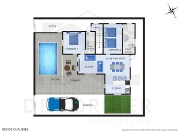 Maison de 7 Chambres