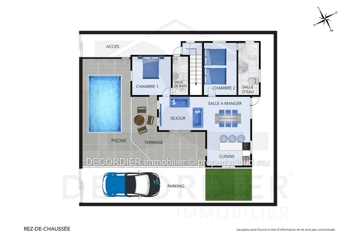 House for sale - Mont Choisy