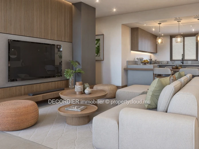 Modern penthouse under construction – Available off-plan