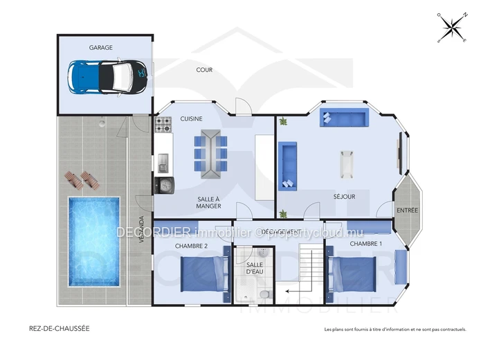 For Rent – Pereybère (Sole Mandate)